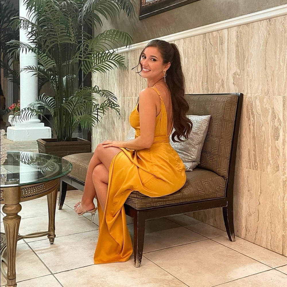 Satin PLT dress